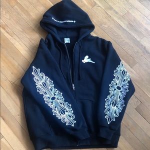 Chrome Hearts Full Zip Hoodie